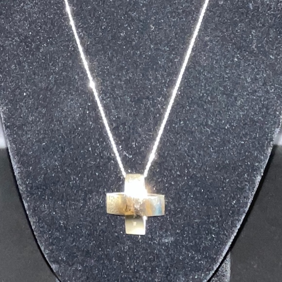 !!!!!SOLD!!!!!EternaGold 14k Gold 18" Necklace - Picture 2 of 10